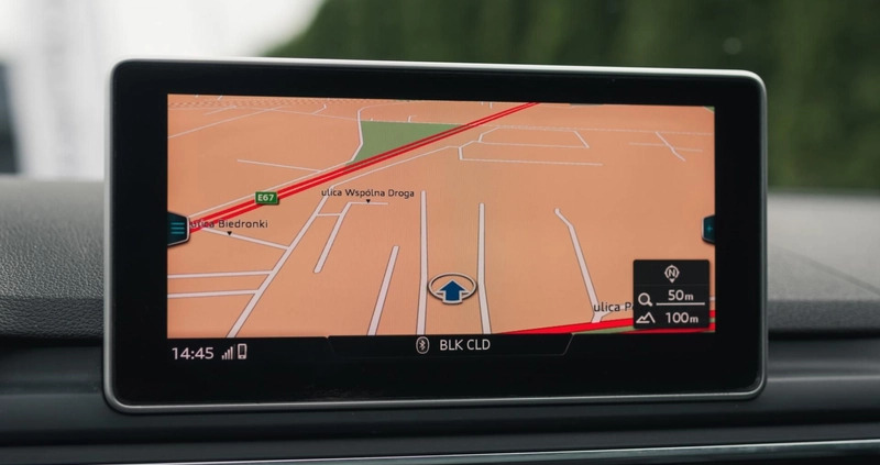 Audi S5 cena 164990 przebieg: 91700, rok produkcji 2018 z Suchedniów małe 781